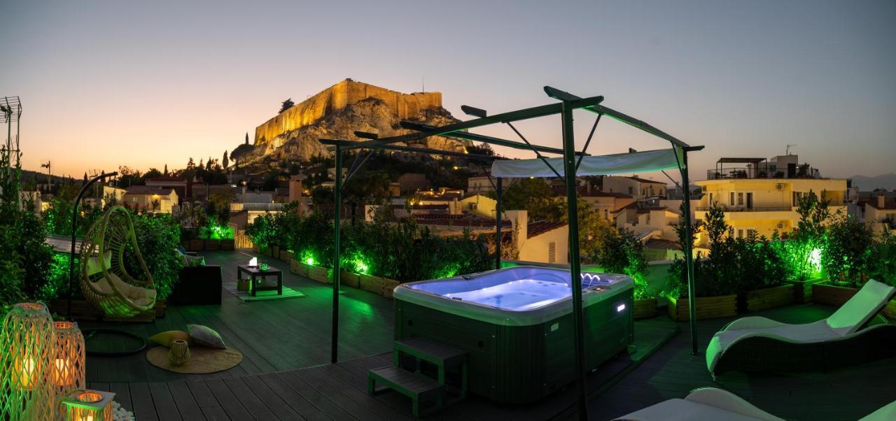 Plaka Arch Suites 아테네 외부 사진