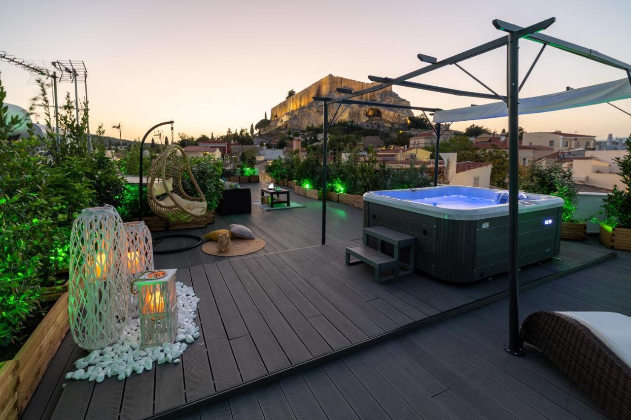 Plaka Arch Suites 아테네 외부 사진