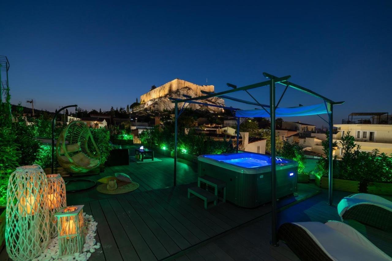 Plaka Arch Suites 아테네 외부 사진